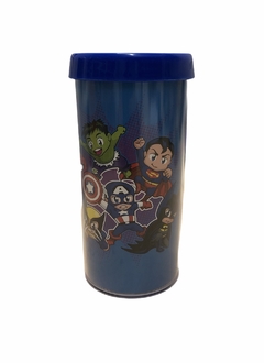 Vaso De Plástico Superhéroes