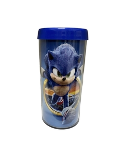 Vaso De Plástico Sonic Zapatilla