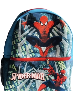 Mochila Clásica 37x33 Spiderman