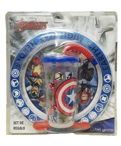 Set Infantil C/ Licencia Avengers