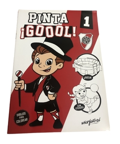 Pinta Gol River Plate C/ Licencia Oficial