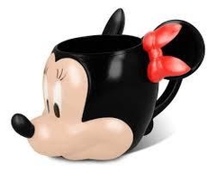 Taza 3D C/ Licencia Minnie