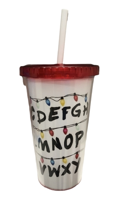 Vaso Cancún C/ Sorbete Stranger Things Abecedario - comprar online