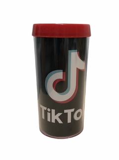 Vaso De Plástico Tik Tok