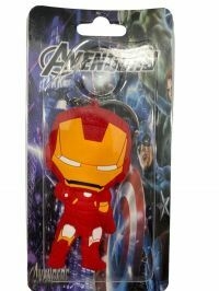 Llavero Importado De Goma Ironman