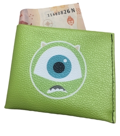 Billetera Eco Cuero Color Monster Inc Mike