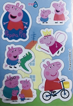 Stickers Autoadhesivos Peppa