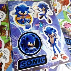 Stickers Autoadhesivos Sonic - comprar online