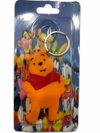 Llavero Importado De Goma Winnie Pooh