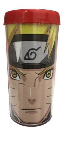 Vaso De Plástico Naruto Cara