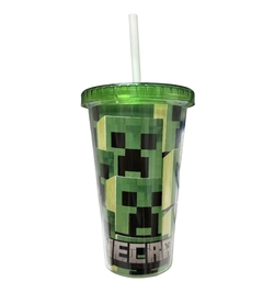 Vaso Cancún C/ Sorbete Minecraft