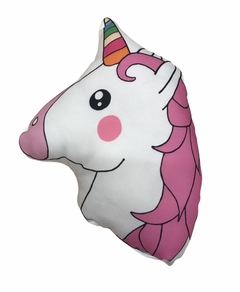 Almohadon 35x35 Unicornio Silueta - comprar online