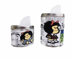 Yerbera y Azucarera Eco Cuero Mafalda - comprar online