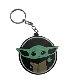 Llavero 3D Yoda