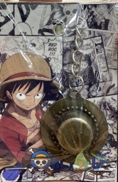 Llavero Metal C/ Estuche Sombrero Luffy