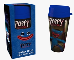 Vaso 18oz C/ Cajita C/ Licencia Oficial Poppy