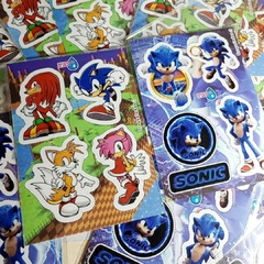 Stickers Autoadhesivos Sonic - tienda online