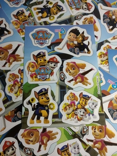 Stickers Autoadhesivos Paw Patrol