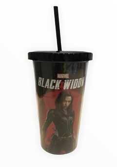 Vaso Cancún C/ Sorbete Black Widow