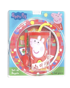 Set Infantil C/ Licencia Peppa Pig