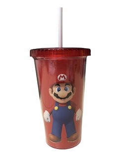 Vaso Cancún C/ Sorbete Mario Bross