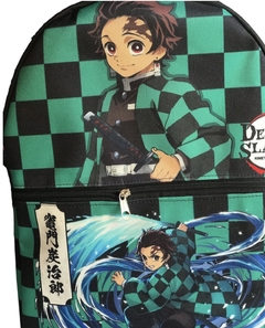 Mochila Clásica 37x33 Tanjiro