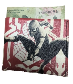 Billetera Eco Cuero Color Spiderman - comprar online