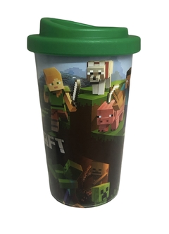 Vaso Café Térmico Minecraft - comprar online