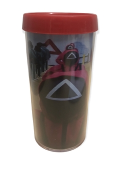 Vaso de Plástico El Juego Del Calamar Triangulo