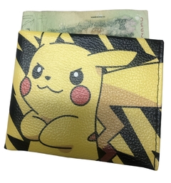 Billetera Eco Cuero Color Pokemon - comprar online