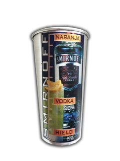 Fernetometro 1 Litro Smirnoff - comprar online