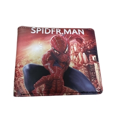 Billetera Eco Cuero Color Spiderman