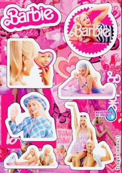 Stickers Autoadhesivos Barbie