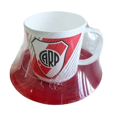 Set Taza C/ Plato River Plate