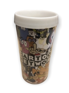 Vaso De Plástico Cartoon Network