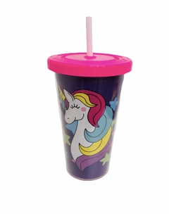 Vaso Cancún C/ Sorbete Unicornio Violeta - comprar online