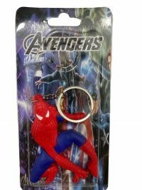 Llavero Importado De Goma Spiderman - comprar online