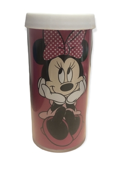 Vaso de Plástico Minnie Chicle