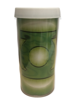 Vaso De Plástico Linterna Verde