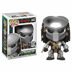 Funko Pop Alíen Predator Mascara Gris