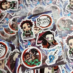 Stickers Autoadhesivos Demon Slayer en internet