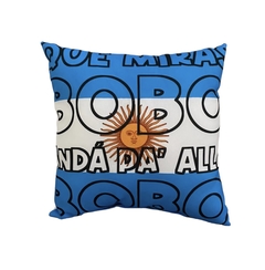 Almohadon 35x35 Que Miras Bobo ?