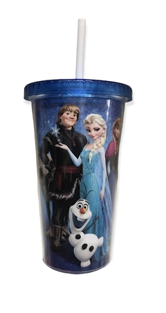 Vaso Cancún C/ Sorbete Frozen Personajes - comprar online