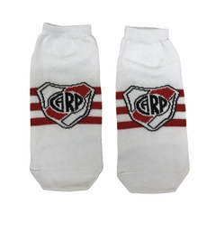 Medias Soquete River Plate Blanca - comprar online