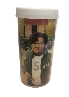 Vaso De Plástico El Juego Del Calamar Personaje 456