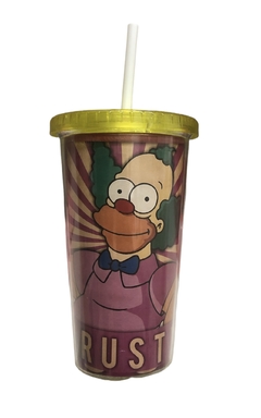 Vaso Cancún C/ Sorbete Krusty