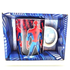 Taza Cerámica C/ Caja C/ Licencia Spiderman