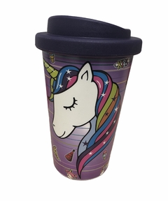 Vaso Café Térmico Unicornios - comprar online