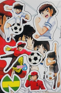 Stickers Autoadhesivos Supercampeones