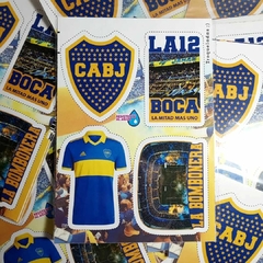 Stickers Autoadhesivos Boca Juniors en internet